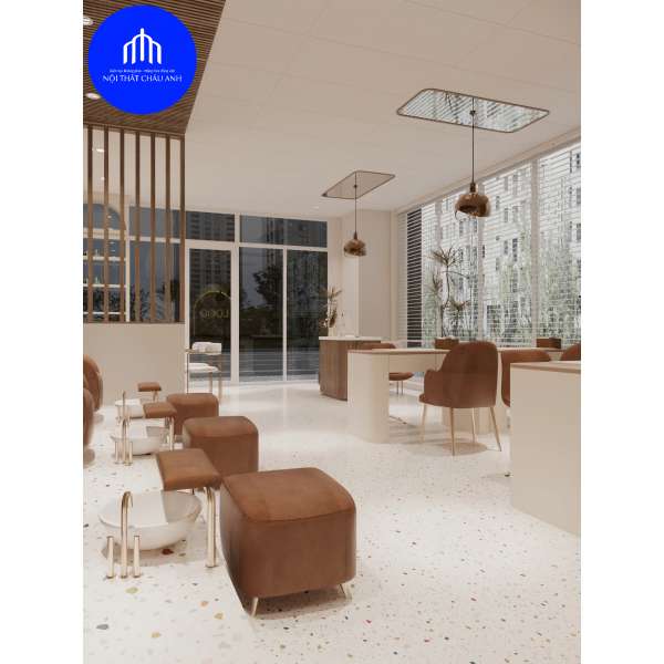 Thiết kế spa hiện đại 47m2 tối ưu không gian và nâng tầm trải nghiệm 
